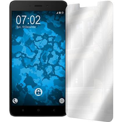 4 x Displayschutzfolie verspiegelt  für Xiaomi Redmi Note 4 (2016) Folie