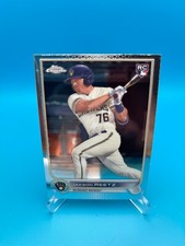 Jakson Reetz 2022 Topps Chrome RC ROOKIE #157