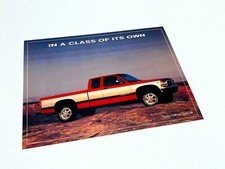 1994 Dodge Dakota Pickup Information Sheet Brochure