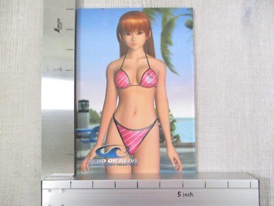 DEAD OR ALIVE XTREME Beach Volleyball Xbox360 Art Photo Fan Book