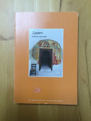 Hans Christian Adam: ''Zypern, Insel der Aphrodite'', Die Bibliophilen Taschenbuch
