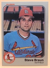 1983 Fleer Baseball (500-660) + INSERTS Finish set UP TO 60% OFF