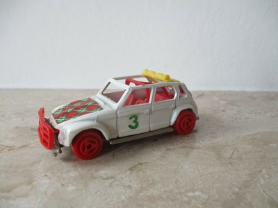 altes MAJORETTE CITROEN 2 CV 1:60 selten Modellauto TOP | eBay