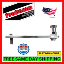 ProComm JBC437 6" Standard Flat Bar CB Radio Antenna Mirror Mount w/ Lug Stud