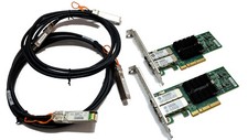 10G Netzwerk Kit 2x Mellanox CX312B ConnectX-...