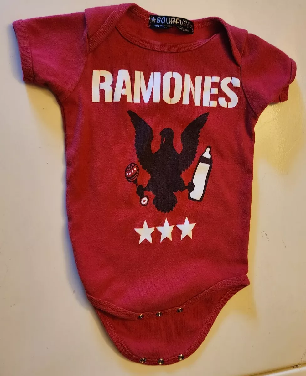 Ramones hotsell baby onesie