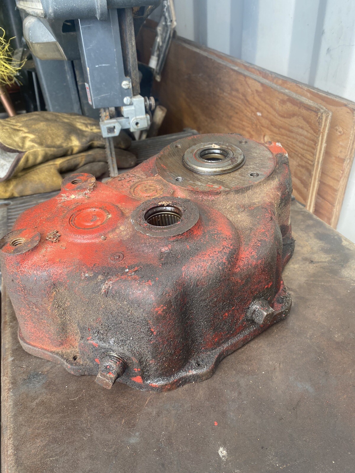 Sears suburban Custom Transaxle Casing Oil Plug Side eBay