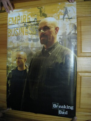Breaking Bad Poster Walter White Jesse Pinkman Empire Business