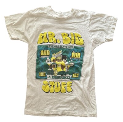 Mr.BIG メモリアルTシャツ Mr.BIG メモリアルTシャツ Vintage Mr. Big T Shirt 1996 Japan