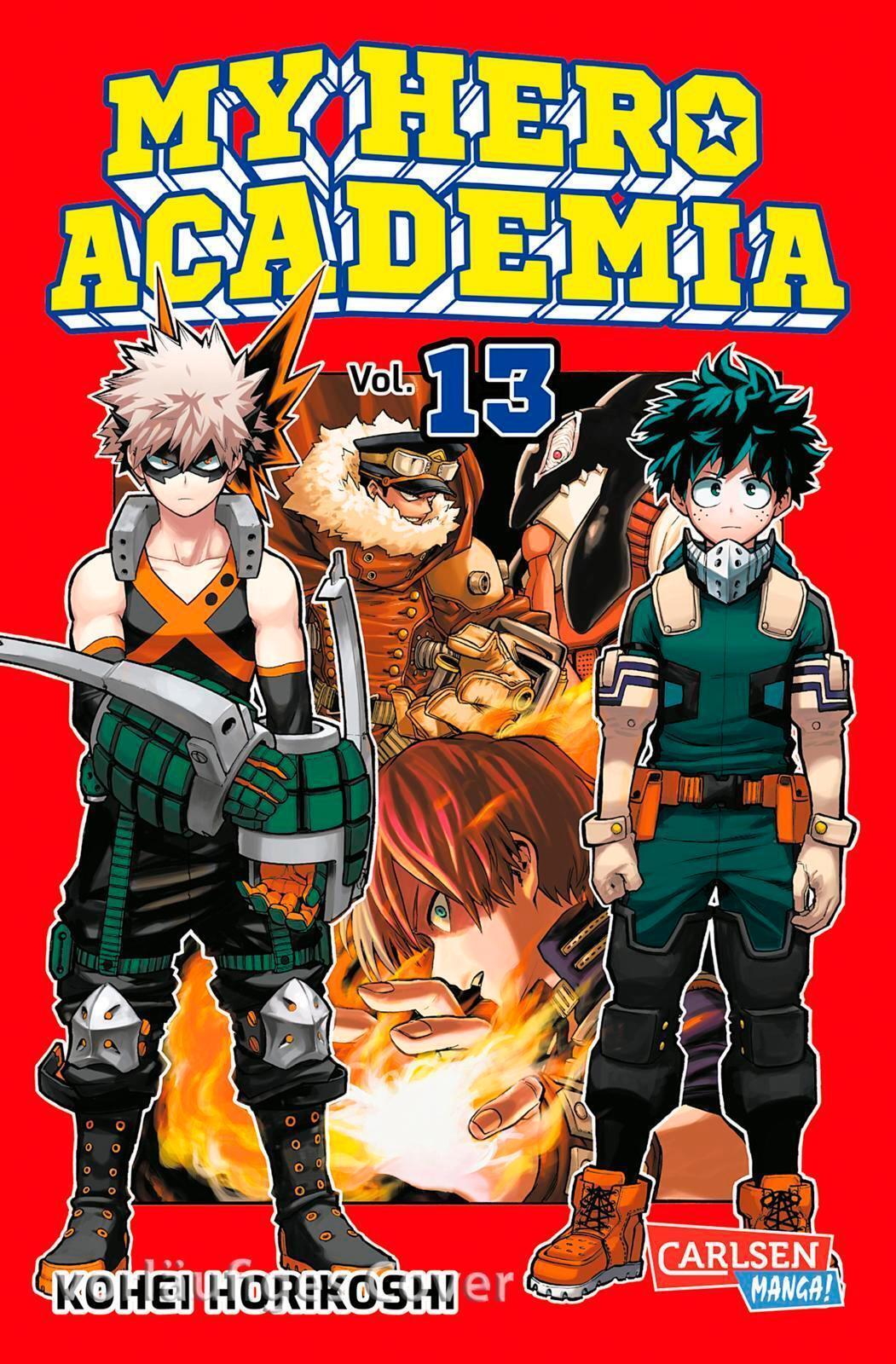Thumbnail - My Hero Academia 13 Kohei Horikoshi
