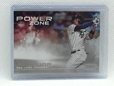 Miguel Andujar 2019 Topps Stadium Club Baseball - Power Zone - New York Yankees