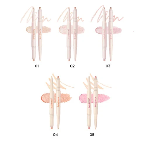 PERIPERA Sugar Twinkle Duo Eye Stick 0.78g (5 colors) - Image 2 of 4