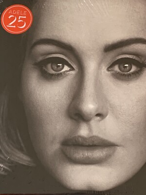 ADELE - 25 UK/EU/US 2020 SEALED Vinyl/LP 2016 US ALBUM OF THE YEAR RIAA DIAMOND