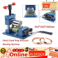 Ring Earring Bending Machine Ring Maker Bender Jewelry Crafts Making Tool New