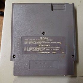 Cartucho juego tipo arkanoid NES Nintendo 8 bits Crackout con funda...