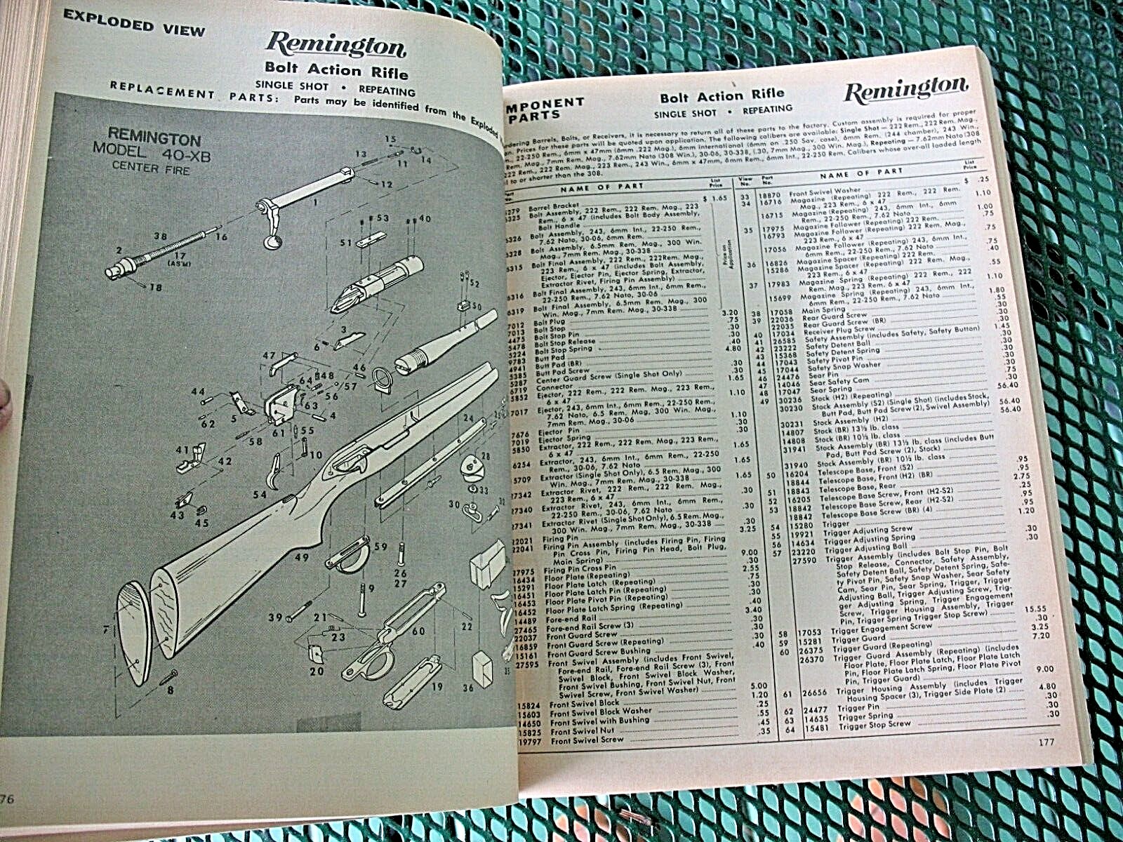 STOEGER MAIL ORDER & GUN PARTS CATALOG 1970's ILLUST. 416 pp PAPERBACK