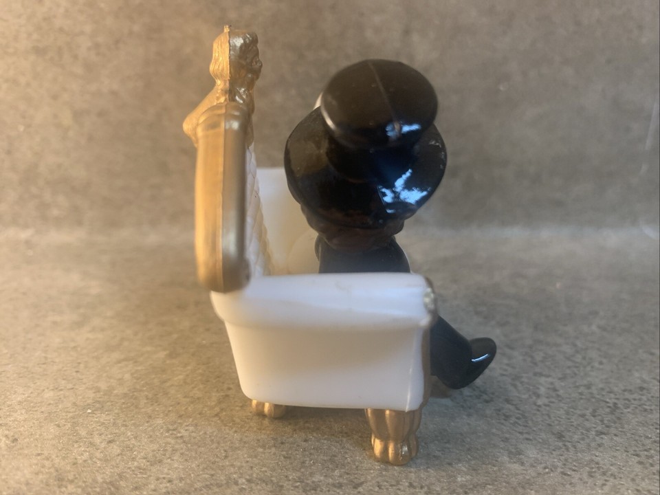 Adorable Vintage Bride & Groom Wedding Cake Topper New eBay