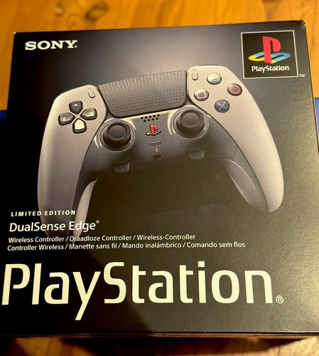 Brandneu Sony PlayStation 5 PS5 30th Anniversary DualSense Edge Controller