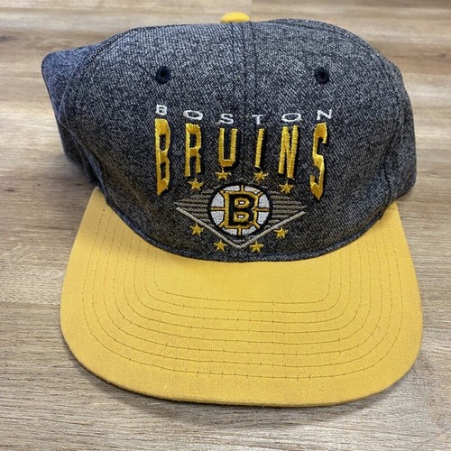BOSTON BRUINS VINTAGE 90s STARTER DENIM 