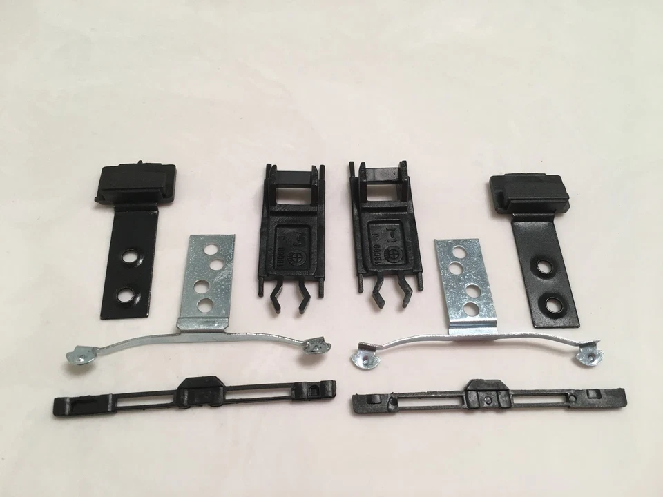 For BMW E46 325Ci 325i 330Ci M3 Sunroof Shade Slider Set through Sept 2003 - Image 3 of 3