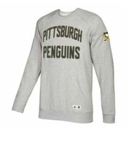 pittsburgh penguins crew sweatshirt
