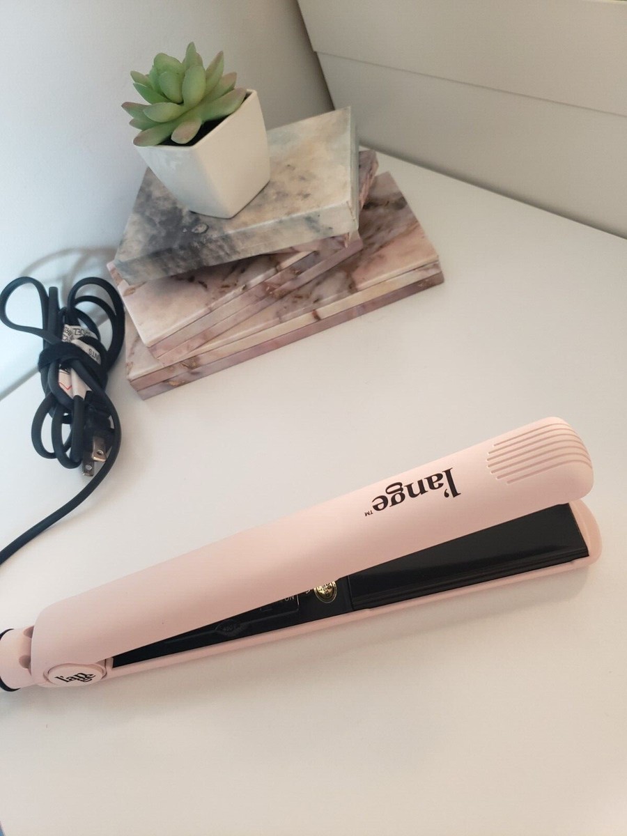 Lange Aplatir Hair Straightener. Blush Pink. | eBay display picture 3