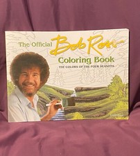 The Colors Of The Four Seasons Bob Ross Coloring Book Art Happy Trees
