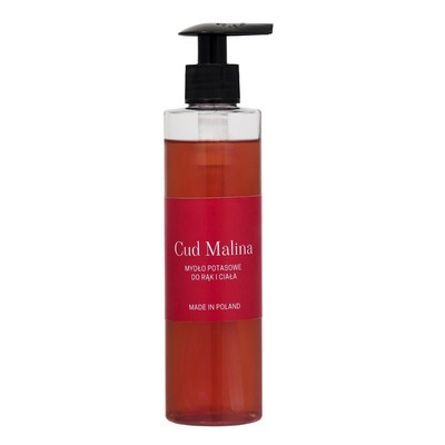 5903890497712 Cud Malina mydło do rąk 250ml Sisi & Me