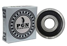 PGN 10 Pack 6200-2RS Bearing - Lubricated Chrome Steel Sealed Ball Bearing ...