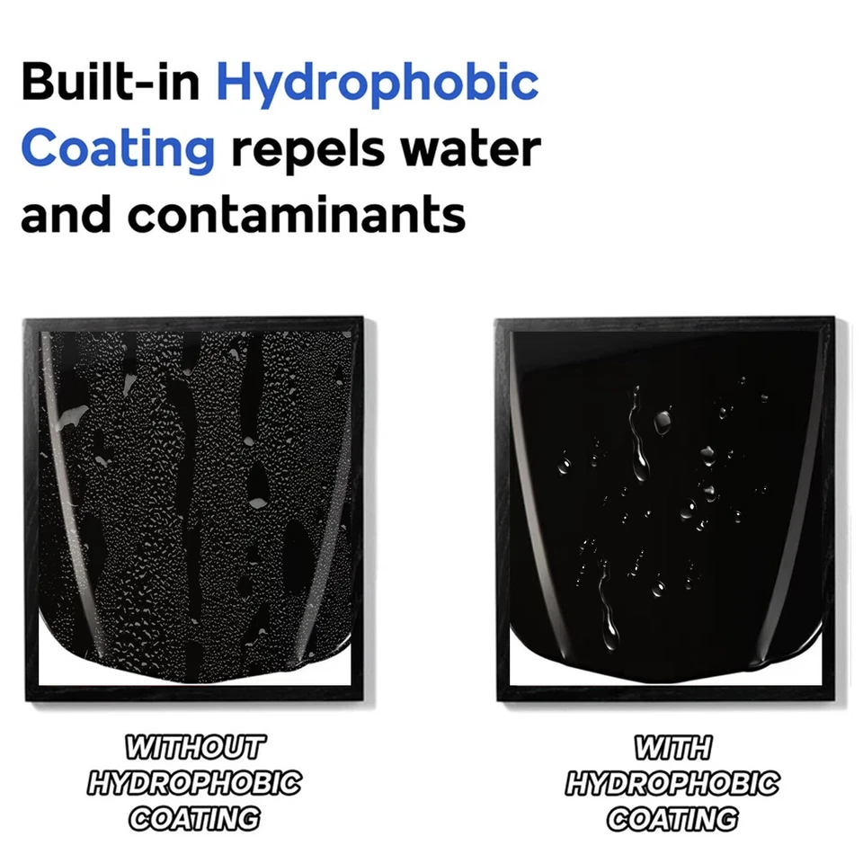 For Lexus NX 350 350h 450h 2022-2025 Front Paint Protection Film PreCut Kit PPF - Image 3 of 4