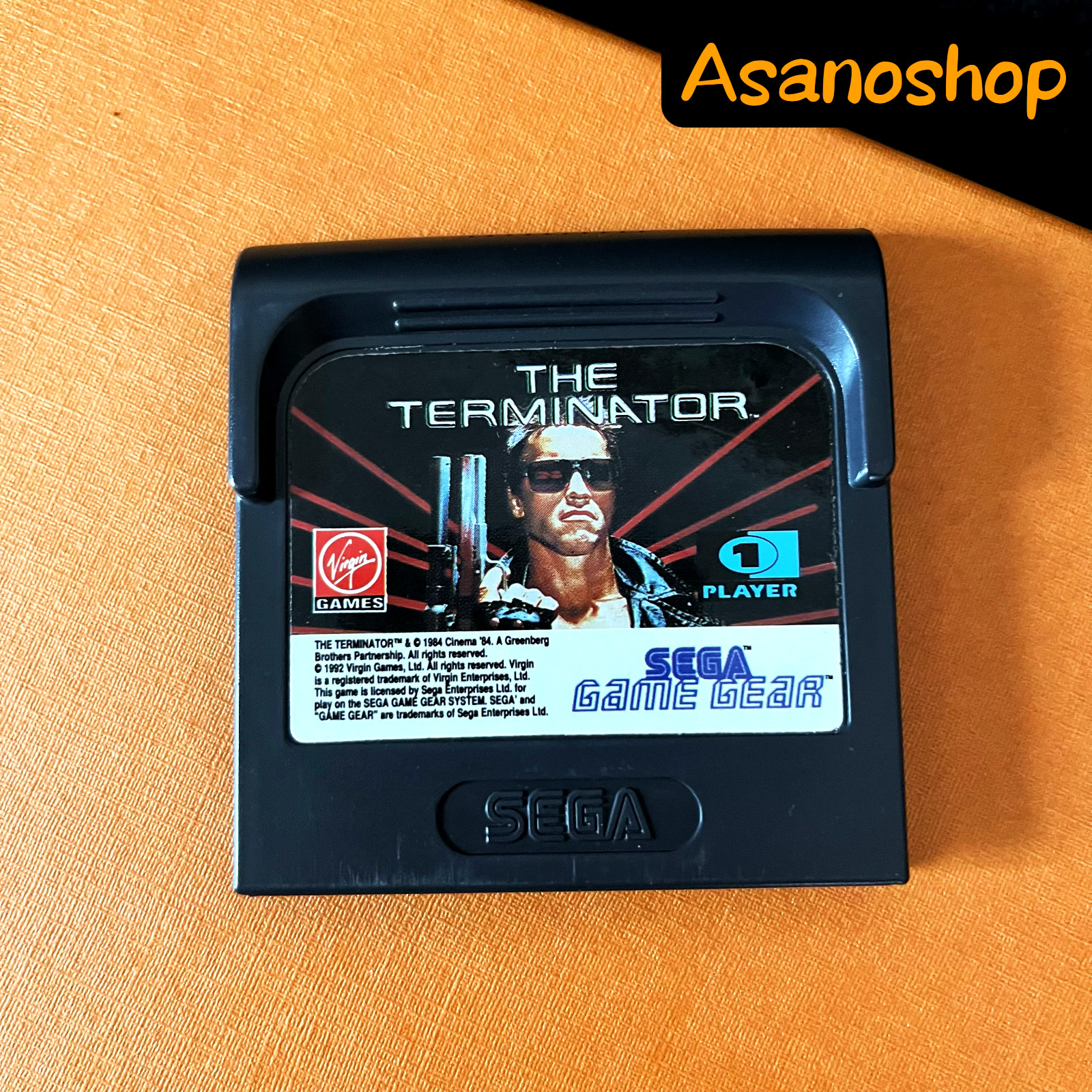 The Terminator   SEGA  Game Gear