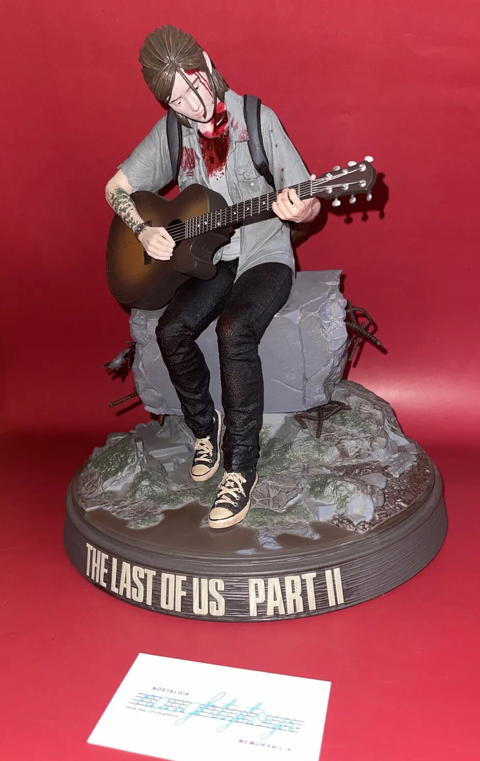 The Last Of Us Part II 2 Official Collectors Edition Ellie Guitar