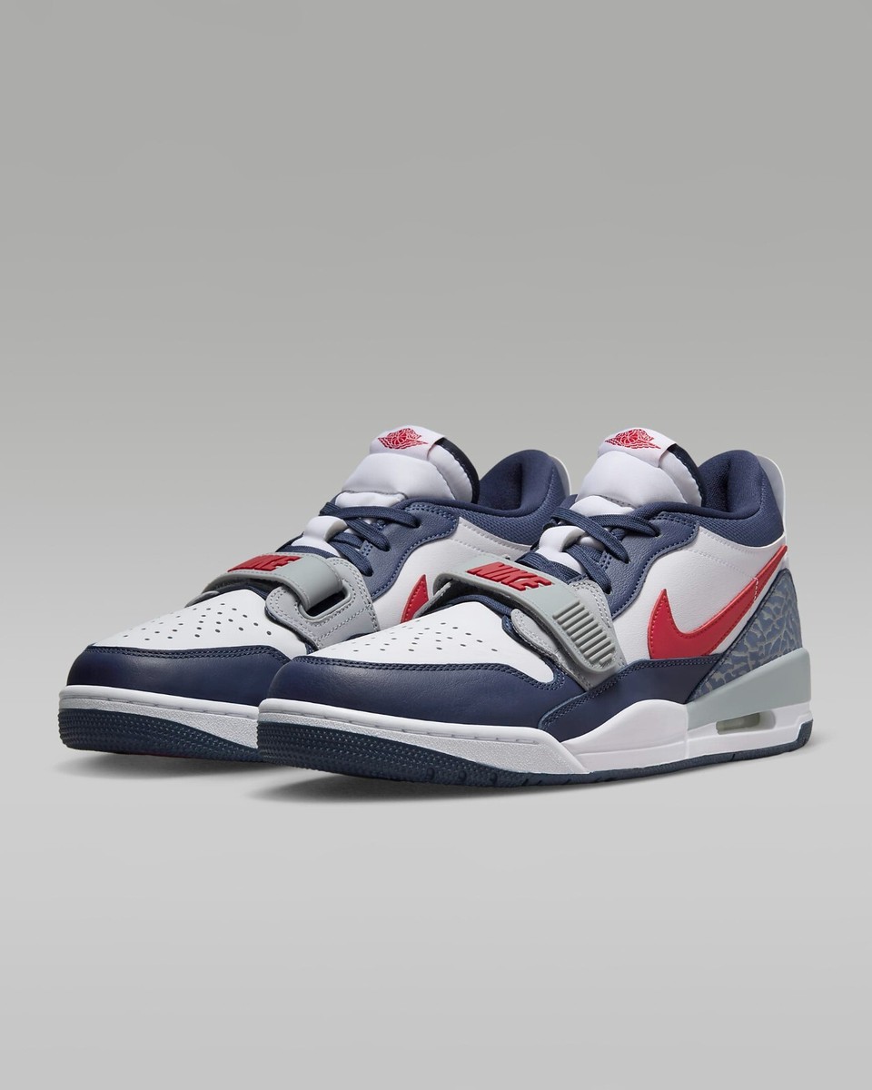 New Nike Air Jordan Legacy 312 Low Shoes - White/ Midnight Navy (CD7069-164) | eBay