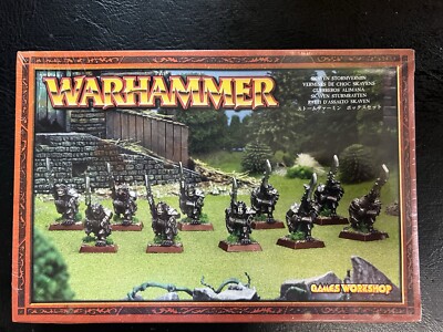 Warhammer-Skaven Stormvermin (2003)-Factory Sealed, NIB, OOP, 10