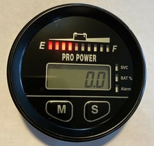 ProPower Programmable Multi- Range Battery Meter 12, 24, 36  48 Volt Systems