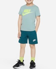 Nike Boys Sportswear Taping Shorts Set Size 6 NWT  Youth 