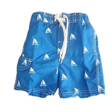 Kanu Surf Boys' Avalon Quick Dry UPF 50 Beach Swim Trunk, Regatta Royal, 2T