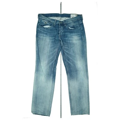 Pepe Jeans Vainilla Mujer Boyfriend Pantalón Algodón Comfort 40 L W32 L32 Azu... - Imagen 1 de 4