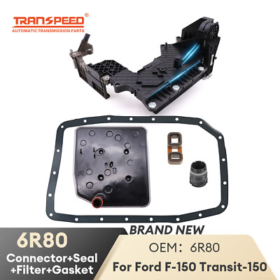 6R80 Transmission Filter & Gasket Lead Frame Connector Valve Seal for Ford F150