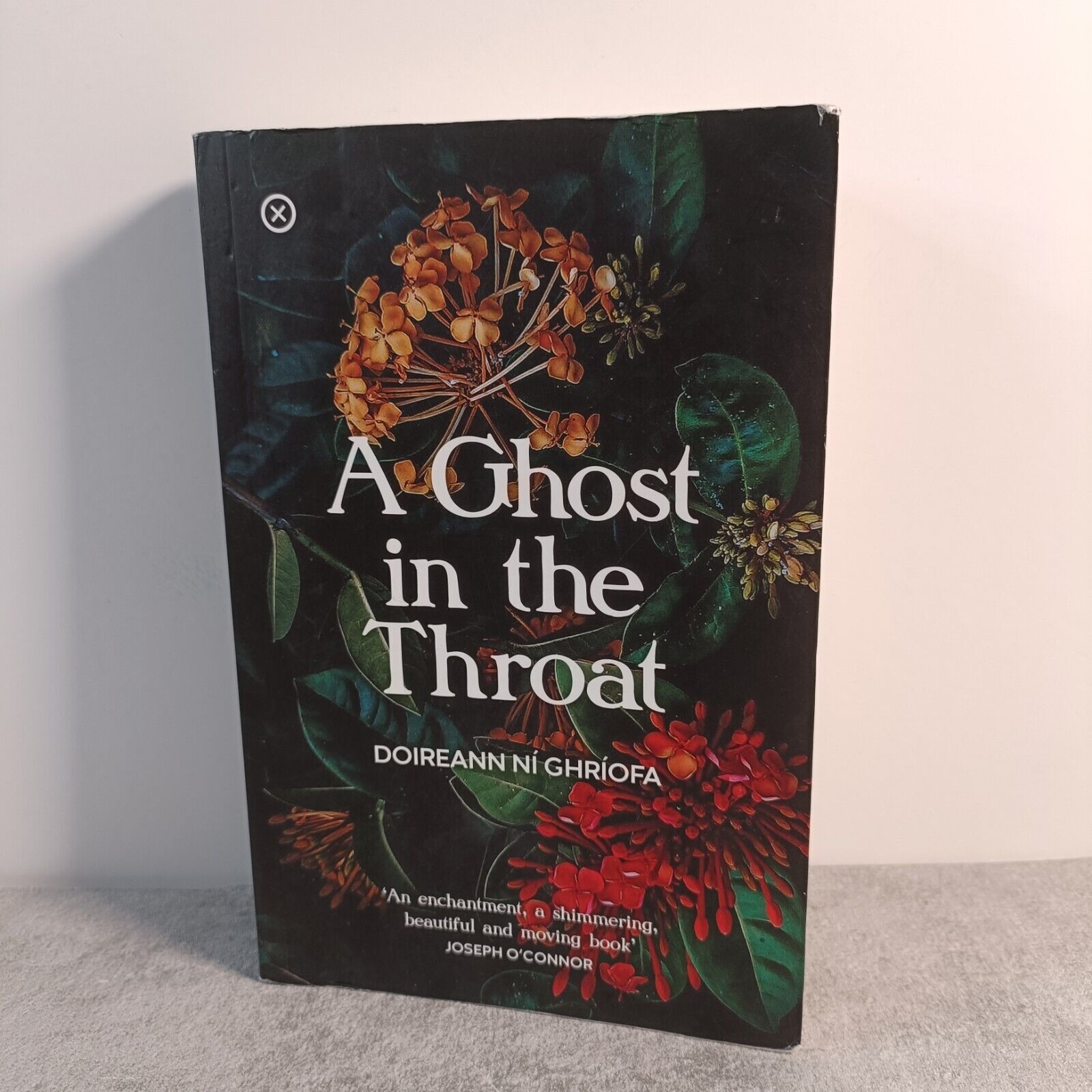 SIGNED A Ghost In The Throat Doireann Ni Ghriofa Tramp Press 2020 UK
