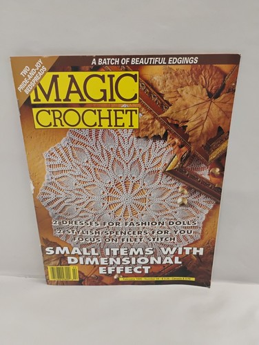 MAGIC CROCHET Magazine - February 1995 - Number 94 - Picture 1 of 2