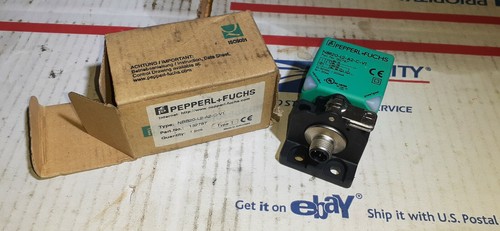 NEU PEPPERL + FUCHS NBB20-L2-A2-C-V1 132787 INDUKTIVER SENSOR SCHNELLER VERSAND - Bild 1 von 9