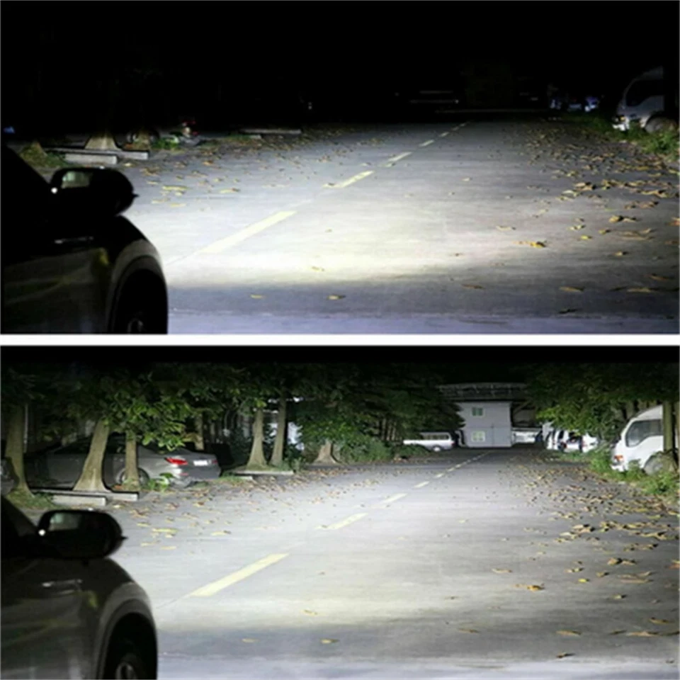 For Lexus RX300 Sport Utility 3.0L 1999-2003 LED Headlight Fog Light Bulbs Combo - Image 3 of 4