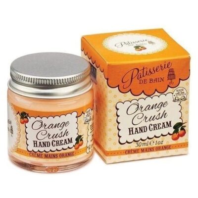 Patisserie de Bain Orange Crush Handcreme, 30 ml Glas - 6 x Packung
