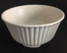 Vintage Hull Pottery USA 6 1/2" White Planter/ Bowl