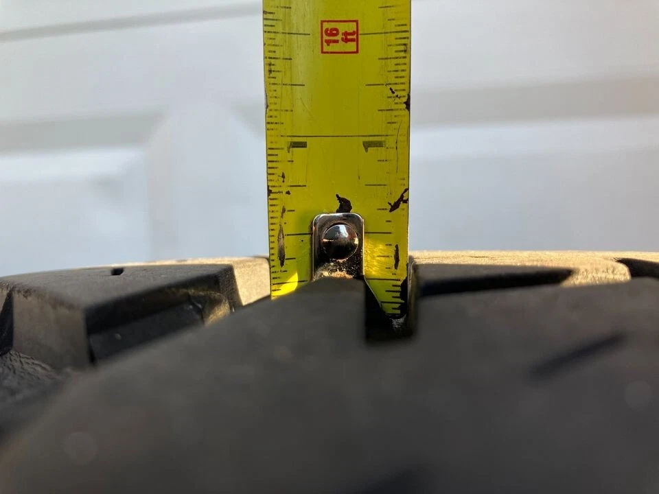 Pneus Toyo ATII 35", rodas Jeep 16", espaçadores de roda 1,5" - Imagem 4 de 4