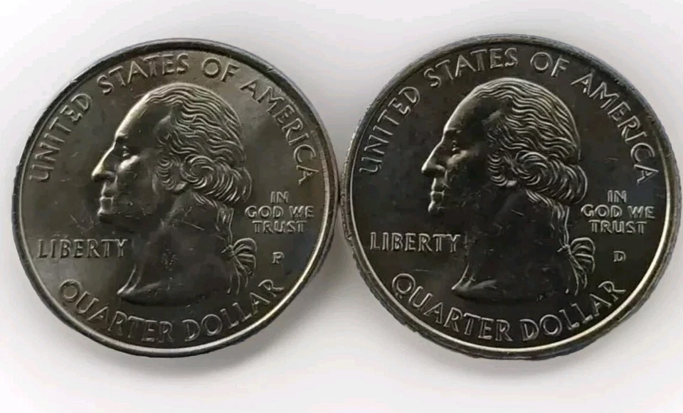 1999PD Delaware Statehood 25CSet - Gem Uncirculated 25 C Reeded Edge-24.3 MM - Image 2 of 4