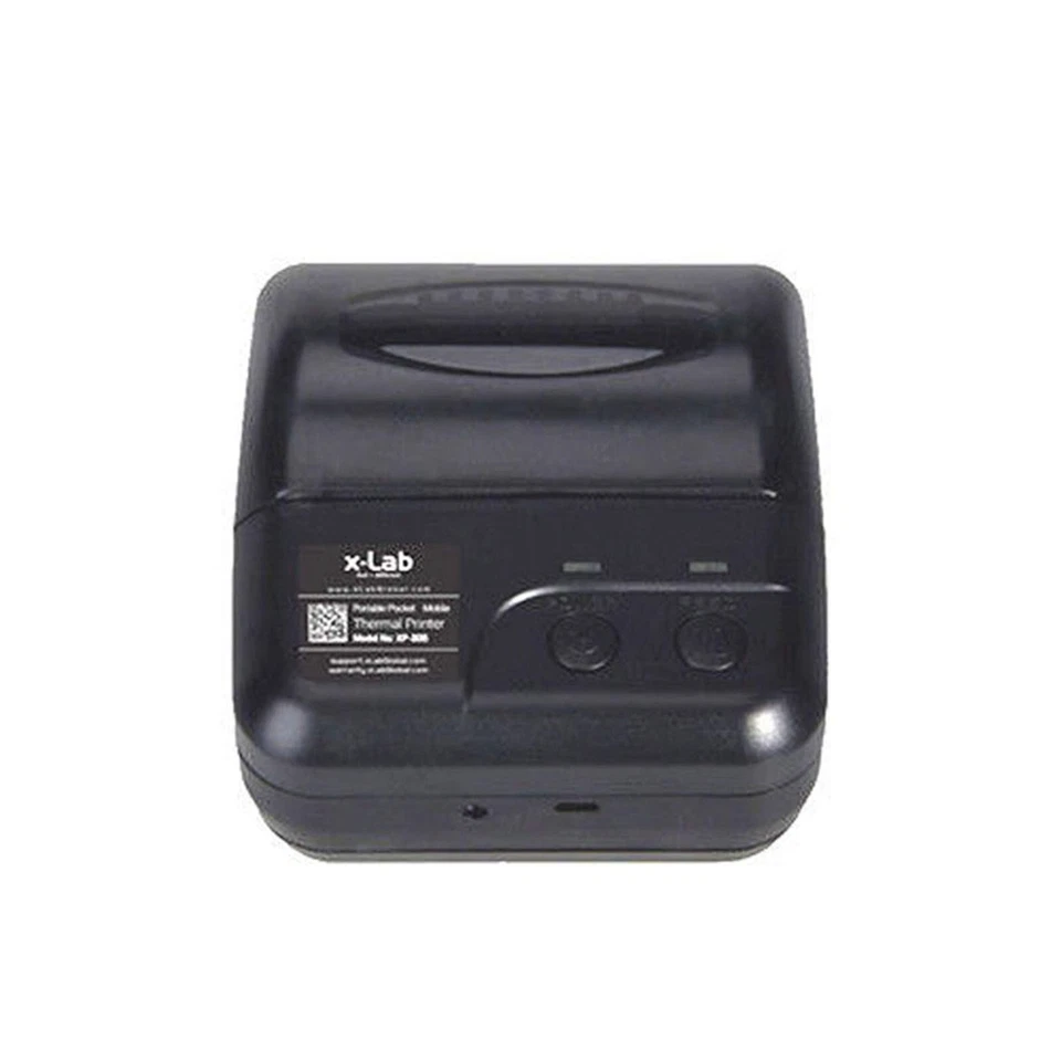 xLab XP-80B Portable Pocket Mobile Thermal Printer | Compact and Lightweight - Image 2 of 4