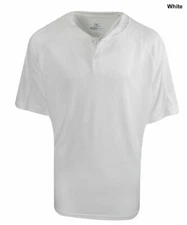 New Mizuno G3 Baseball Youth SMALL Boys White Jersey