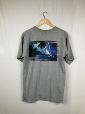 Vintage 90s Speedo Swimwear Shirt Big Logo